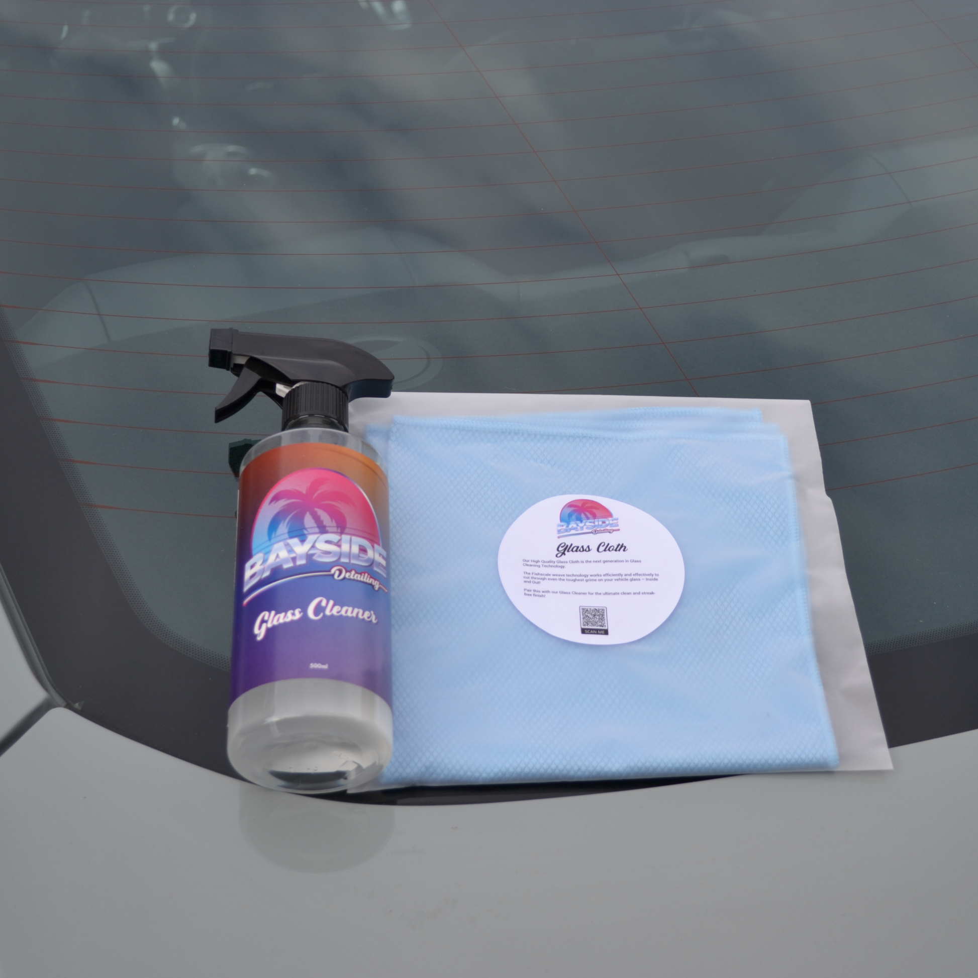 Bayside Detailing Glass cleaner