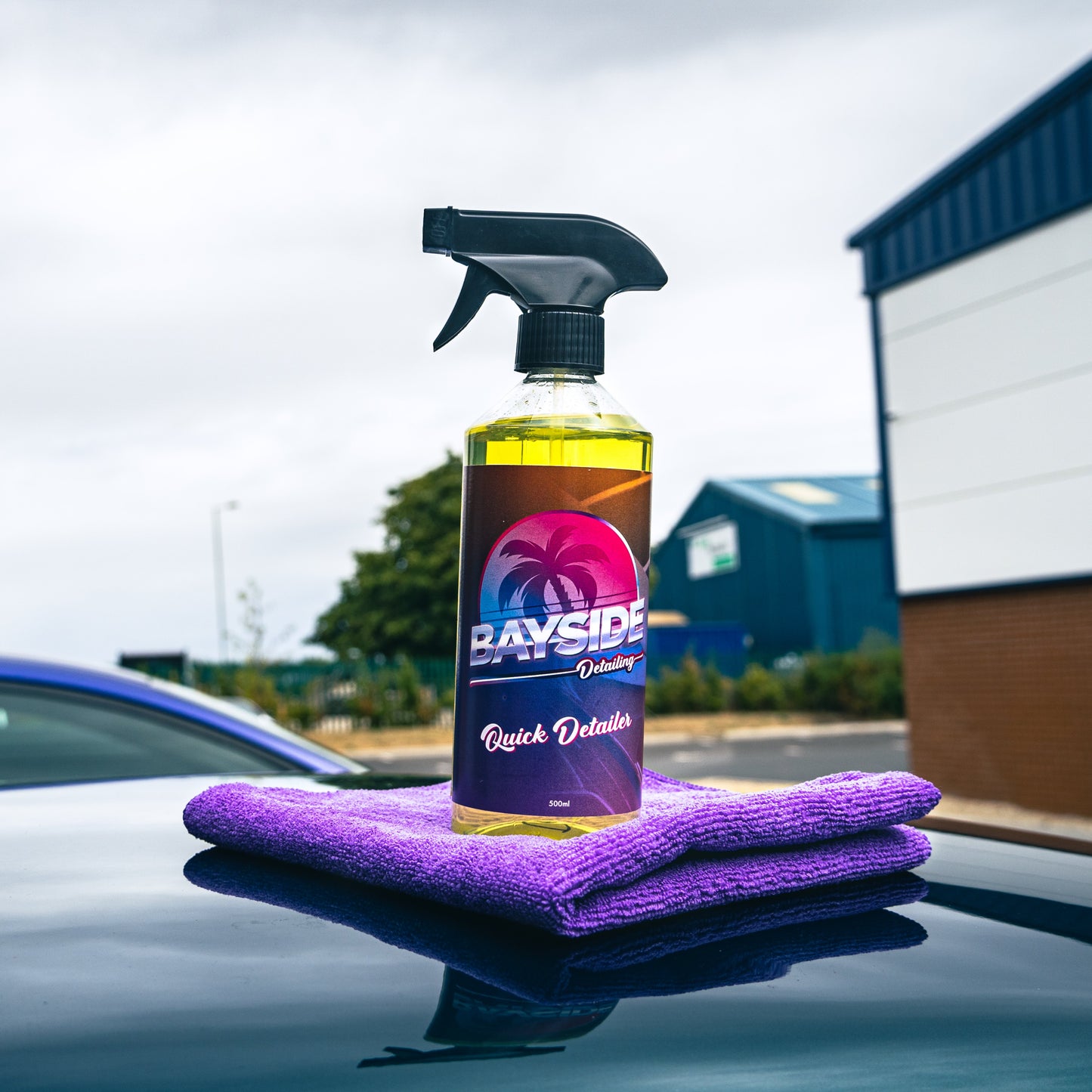 Bayside Detailing Quick Detailer and Premium Cloth